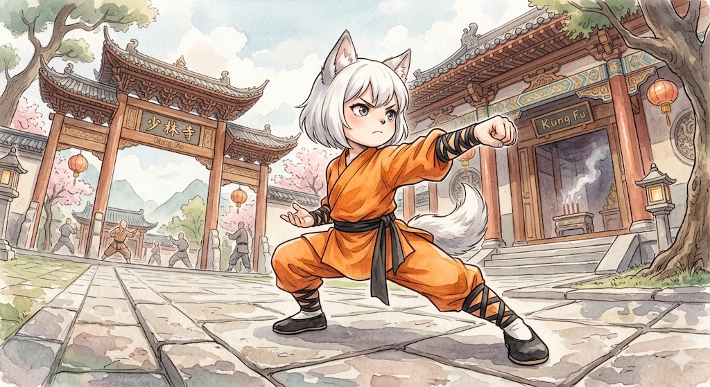 ケモミミカンフー101