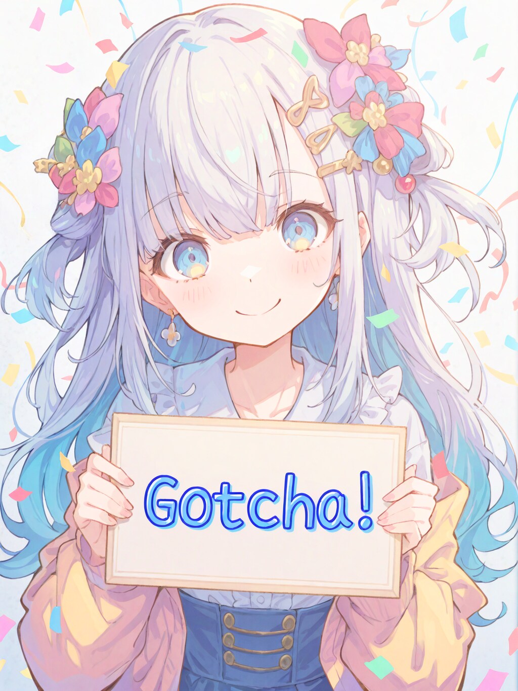 ドッキリ大成功！