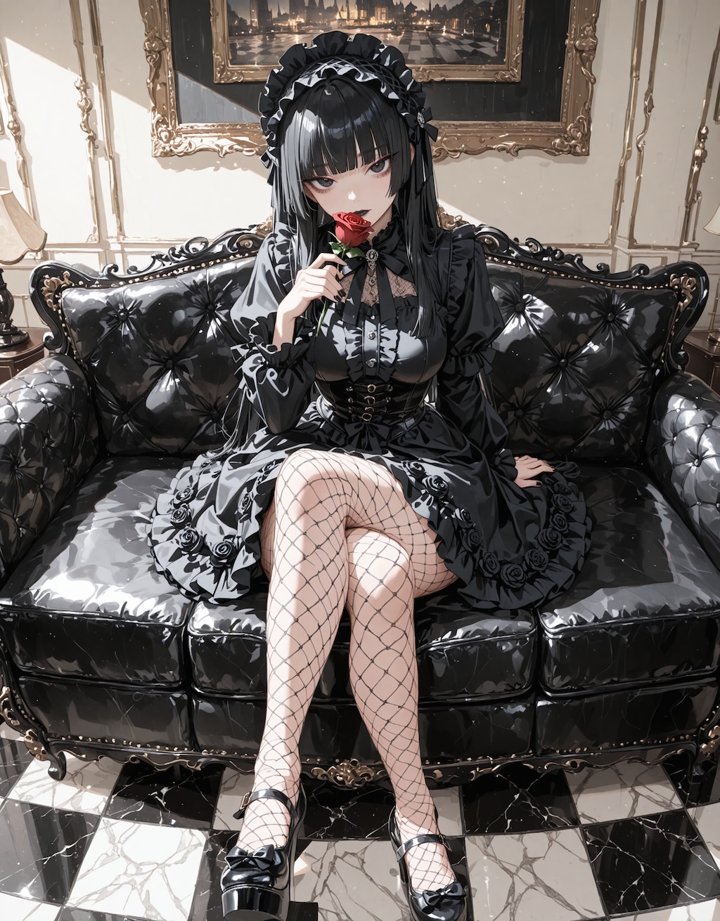 冬花さんの太もも