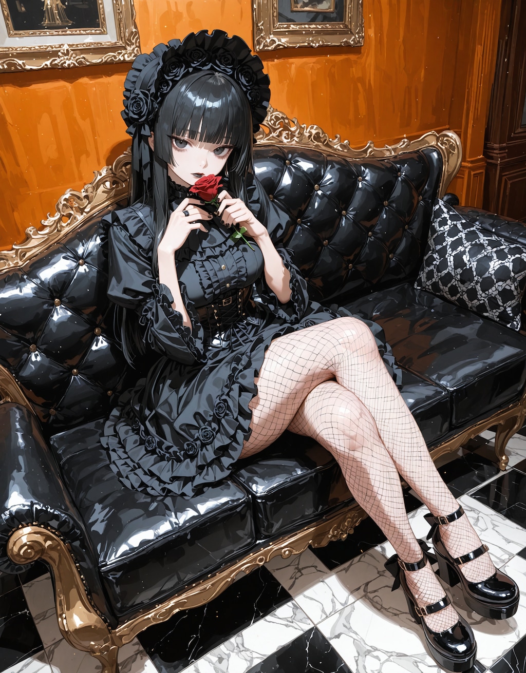 冬花さんの太もも