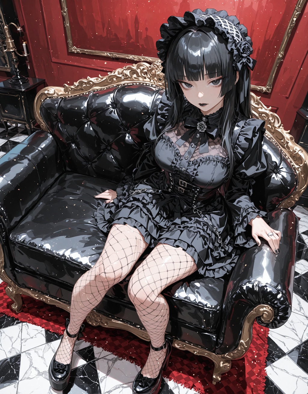 冬花さんの太もも