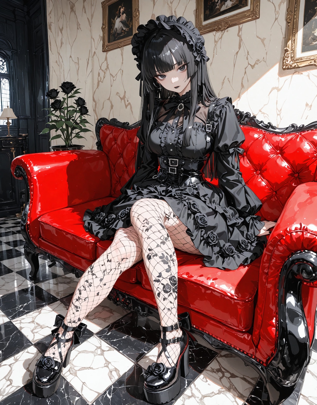 冬花さんの太もも