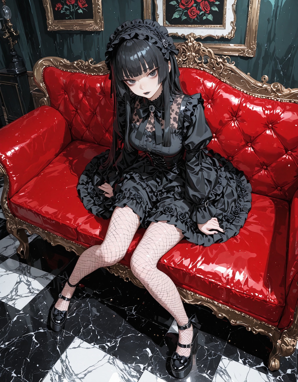 冬花さんの太もも