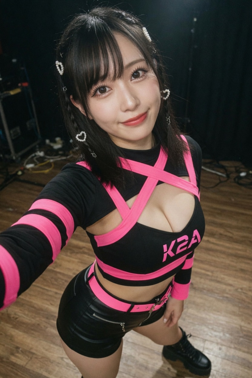 訳アリ地下アイドル『K2A』爆誕！