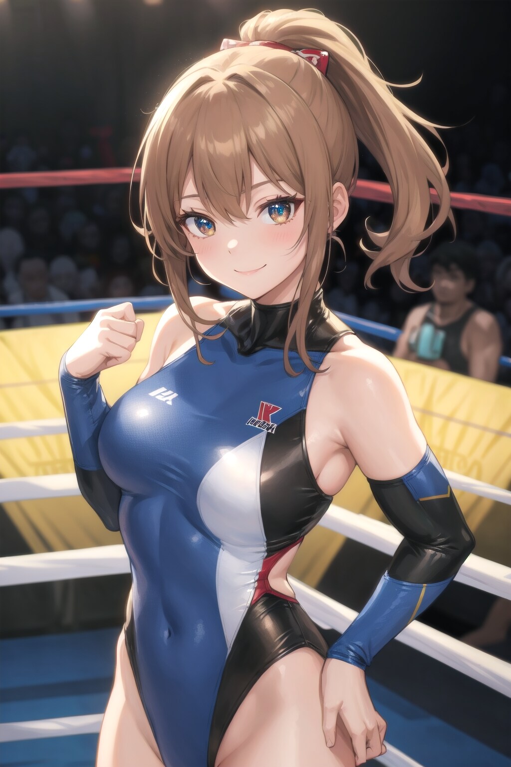 PBIW：アルティア・フェンドリア（うちの娘さん風に）改＆サイドテール型＜PBIRーIF、リンコス姿＞（V4B)