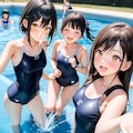 プールの授業大好きーーー♫ 9枚目