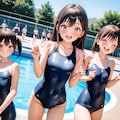 プールの授業大好きーーー♫ 7枚目