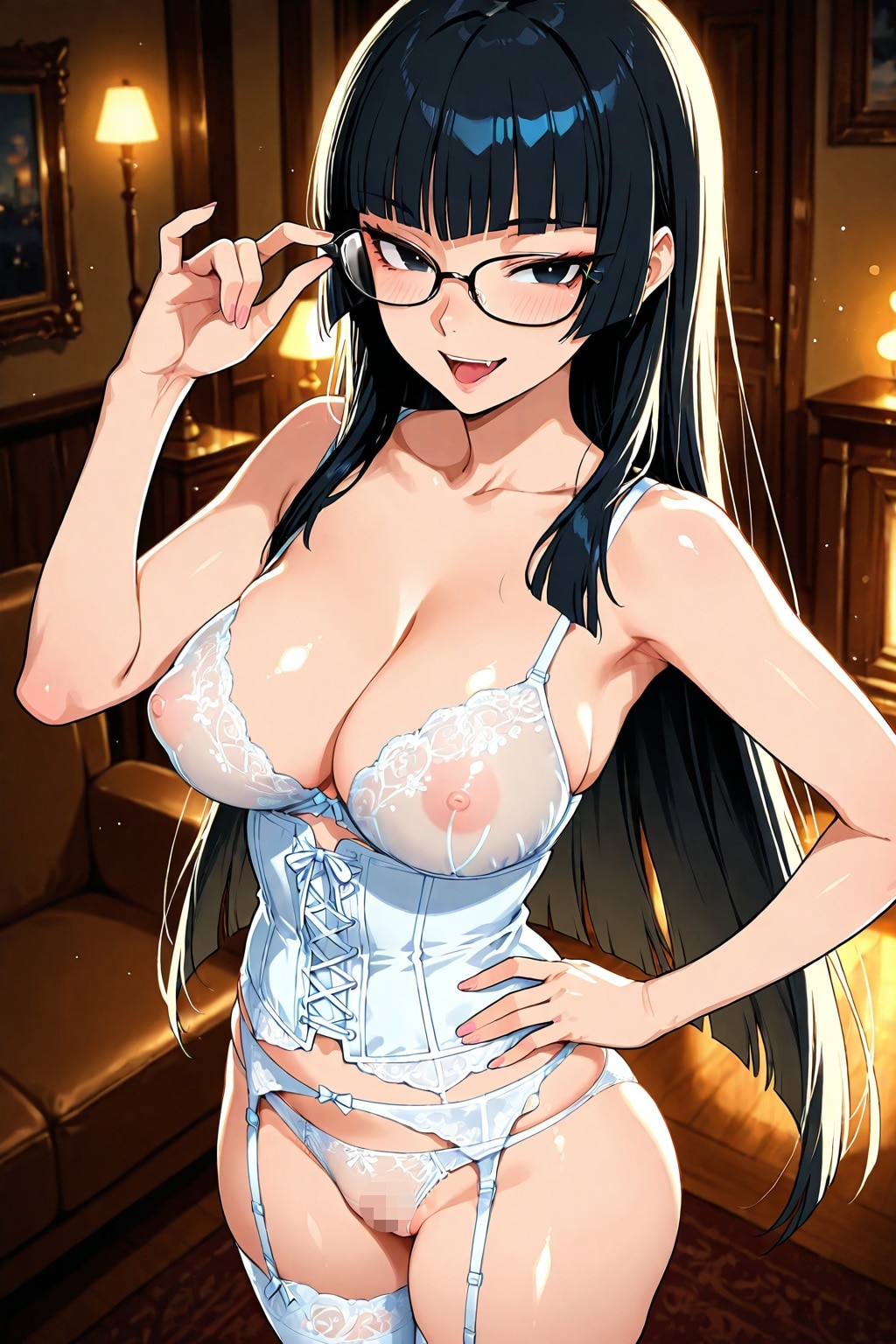 蓼科杏樹(下着ver.)