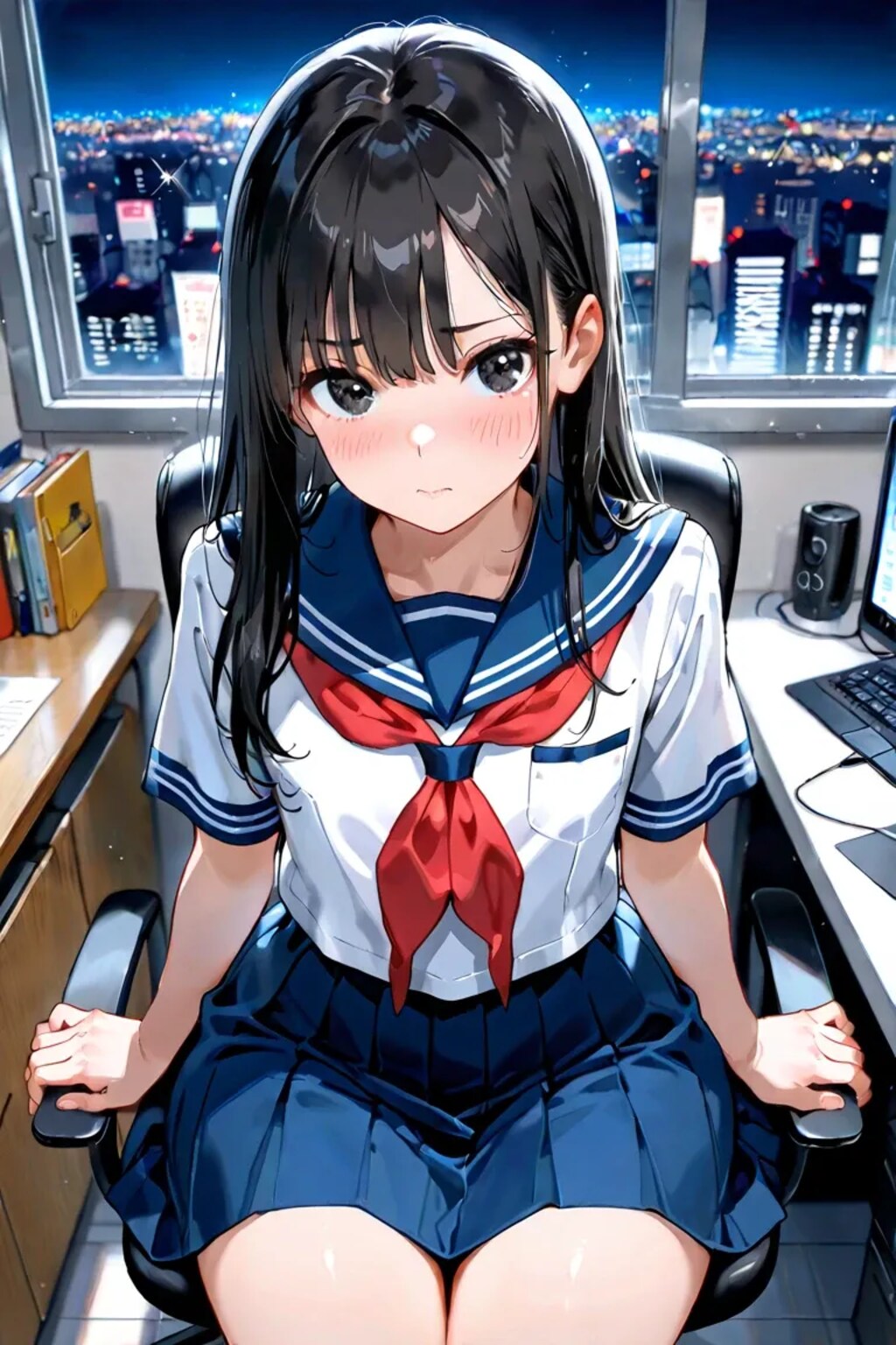 制服チェーンジ