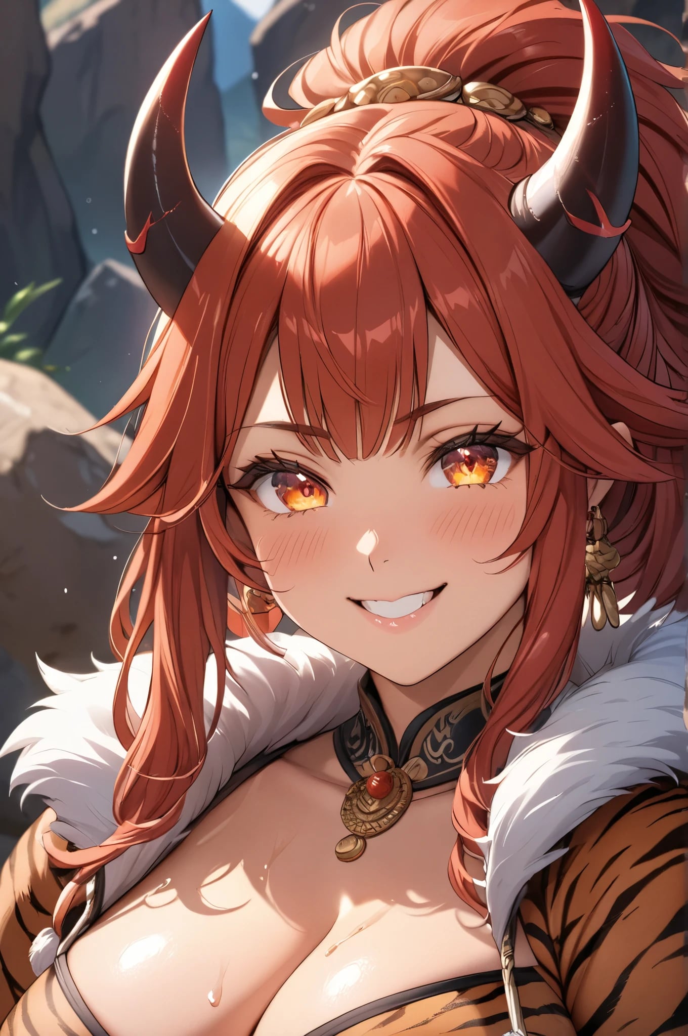 鬼の郷の姫