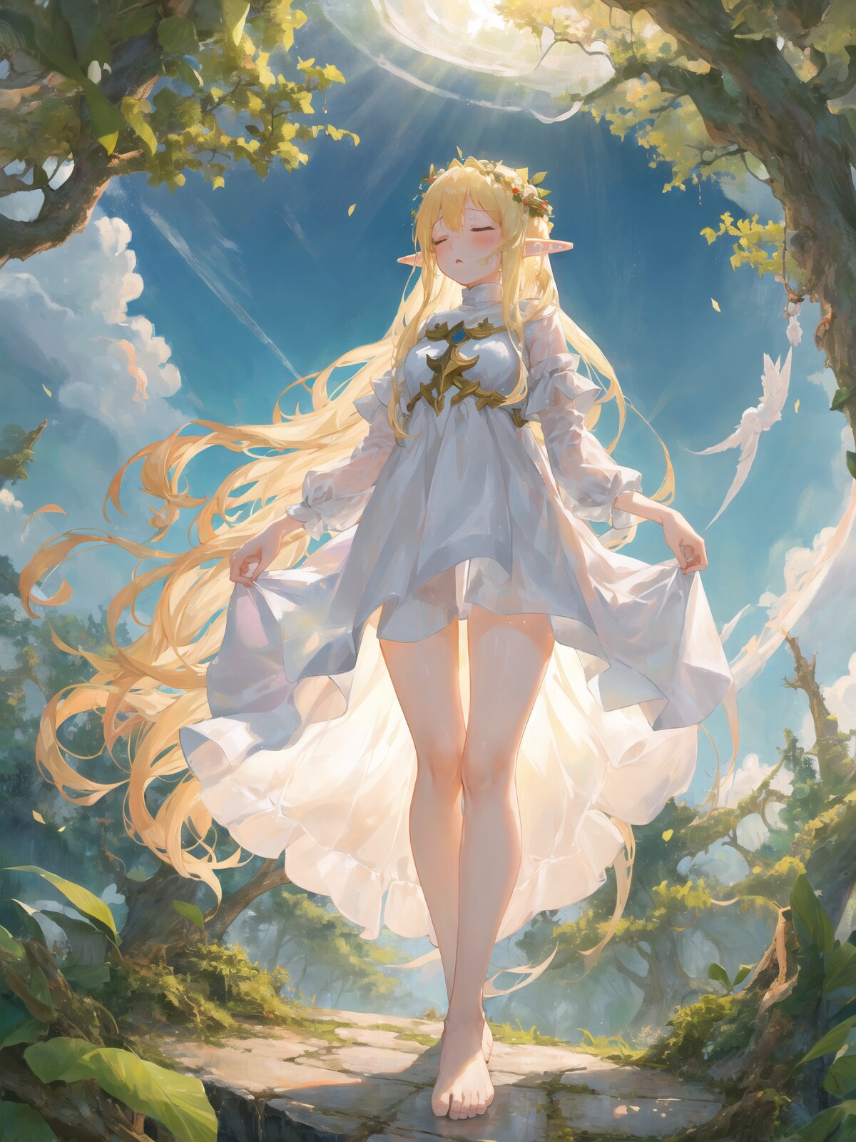 すべての生命に祝福を...