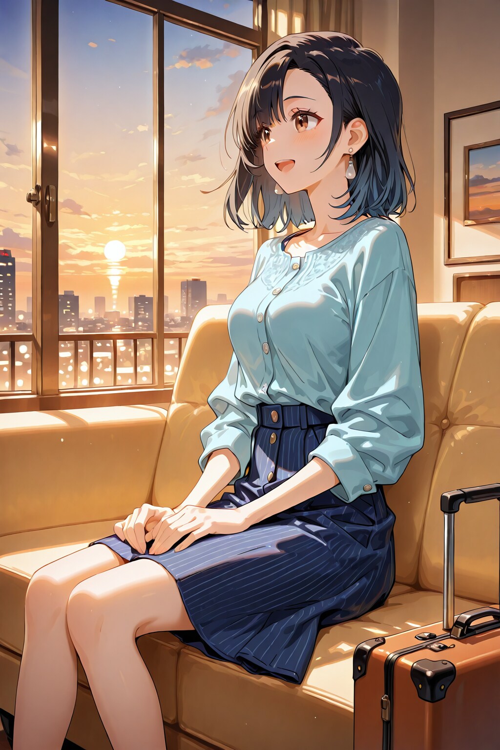 アシメちゃんのコーデないと🌟✨２８６ | の人気AIイラスト・グラビア