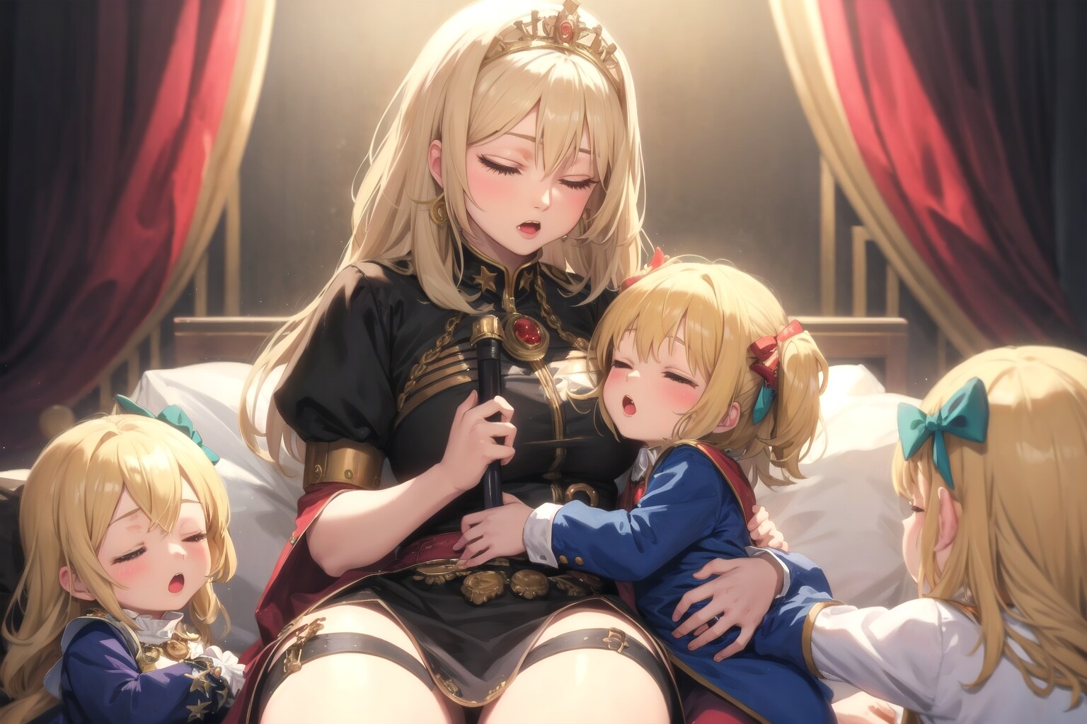 聖母たちのララバイ