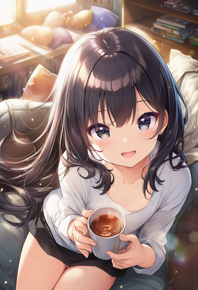 女子高生の休日　昼食後編