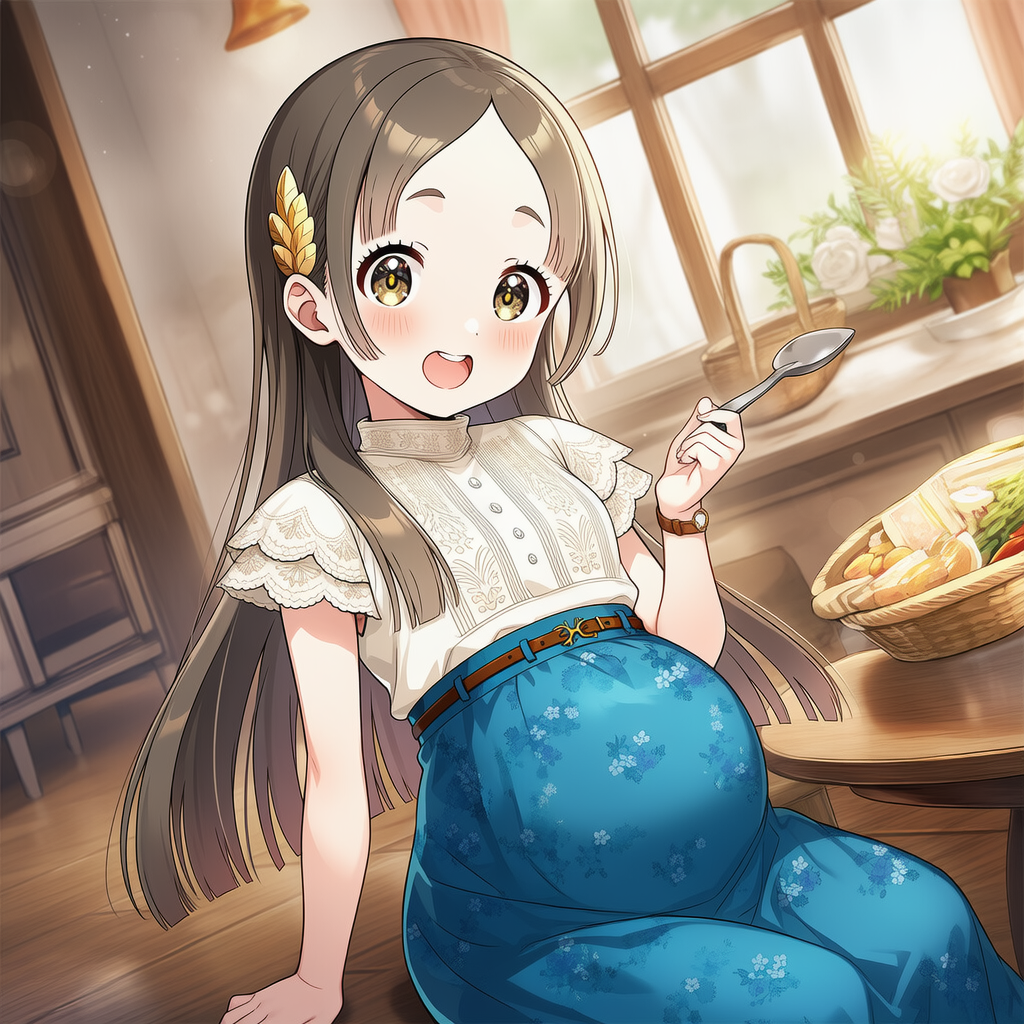 今日のボテ腹 #1