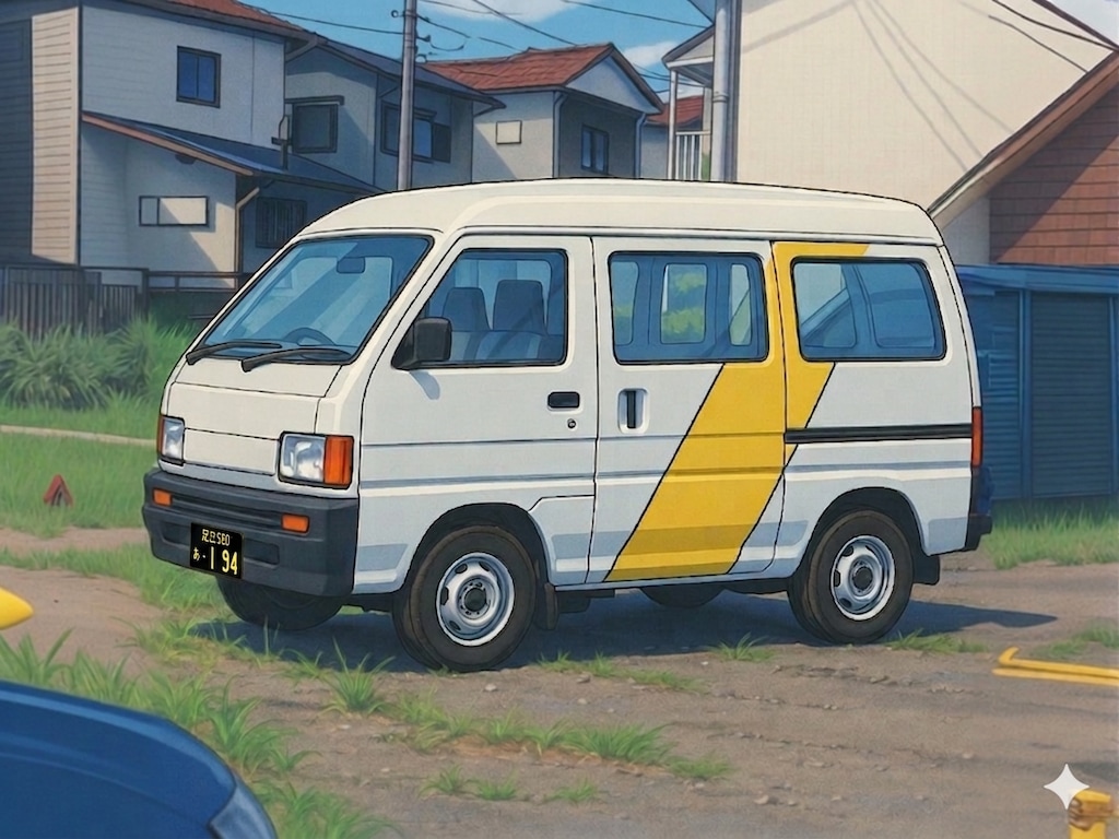 ペリカン便 宅配車