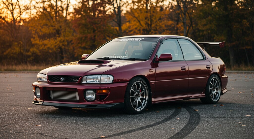 インプレッサWRX