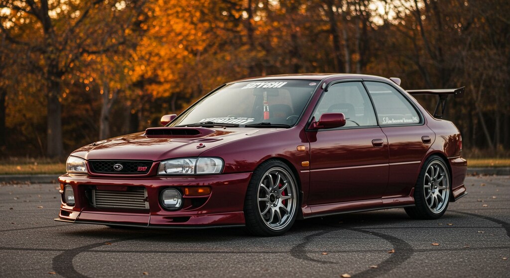 インプレッサWRX