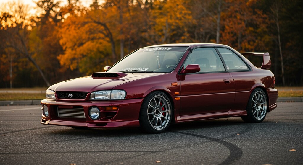 インプレッサWRX