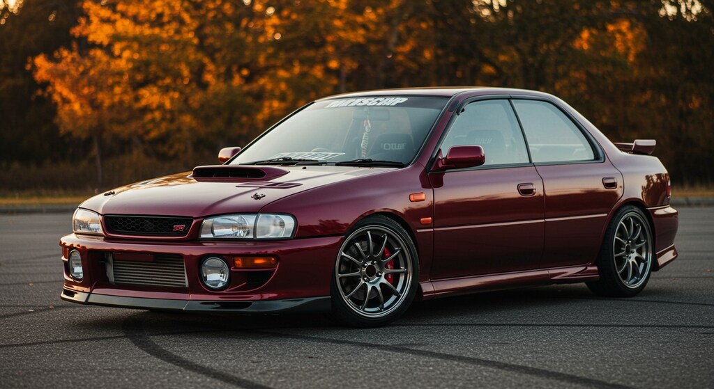 インプレッサWRX