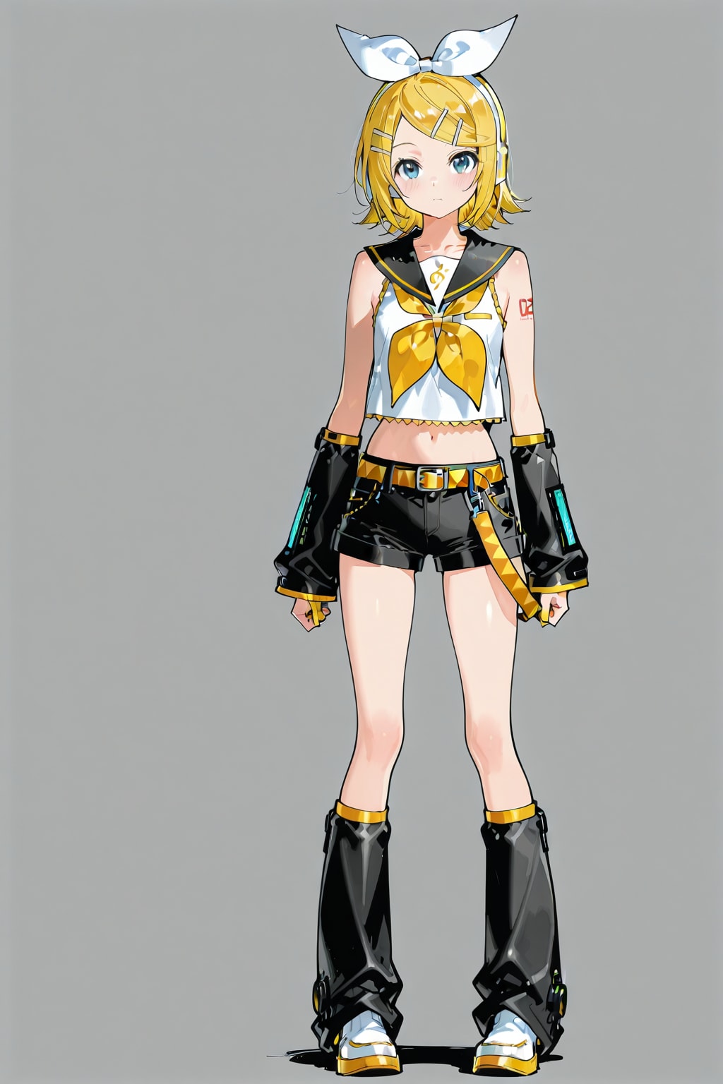 PHOENIX 鏡音リン | の人気AIイラスト・グラビア