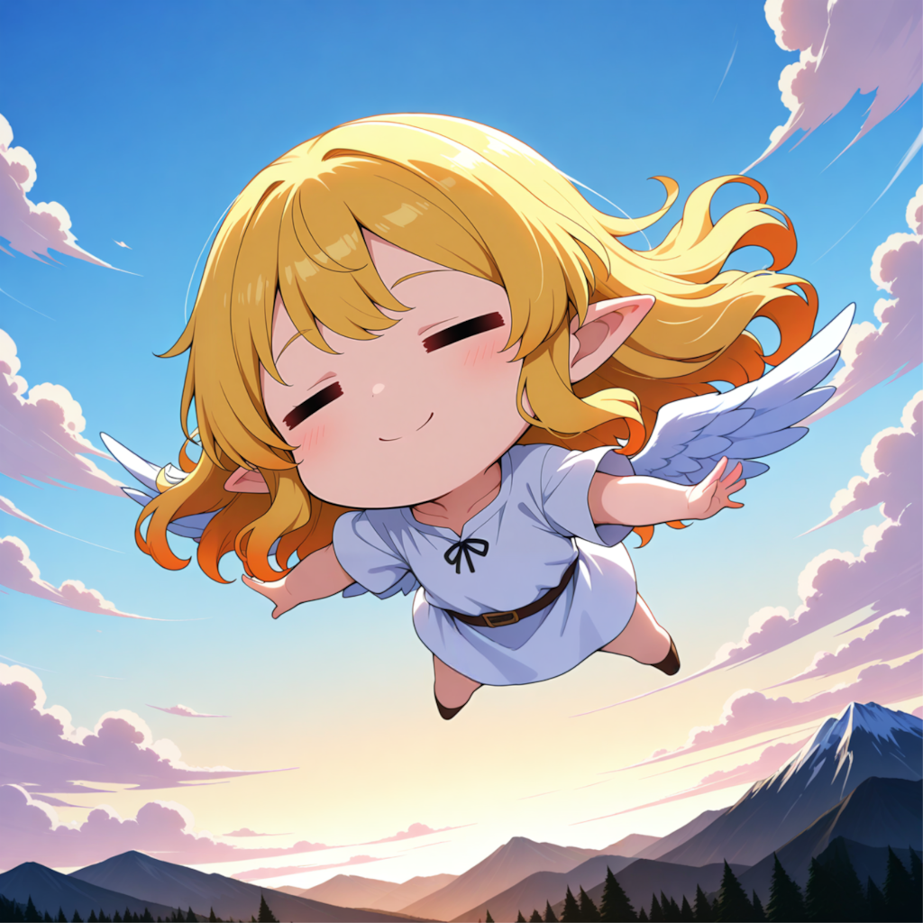 ぶ～ん