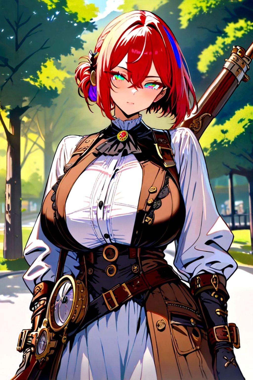 よその子の丁嵐胡蝶ちゃん