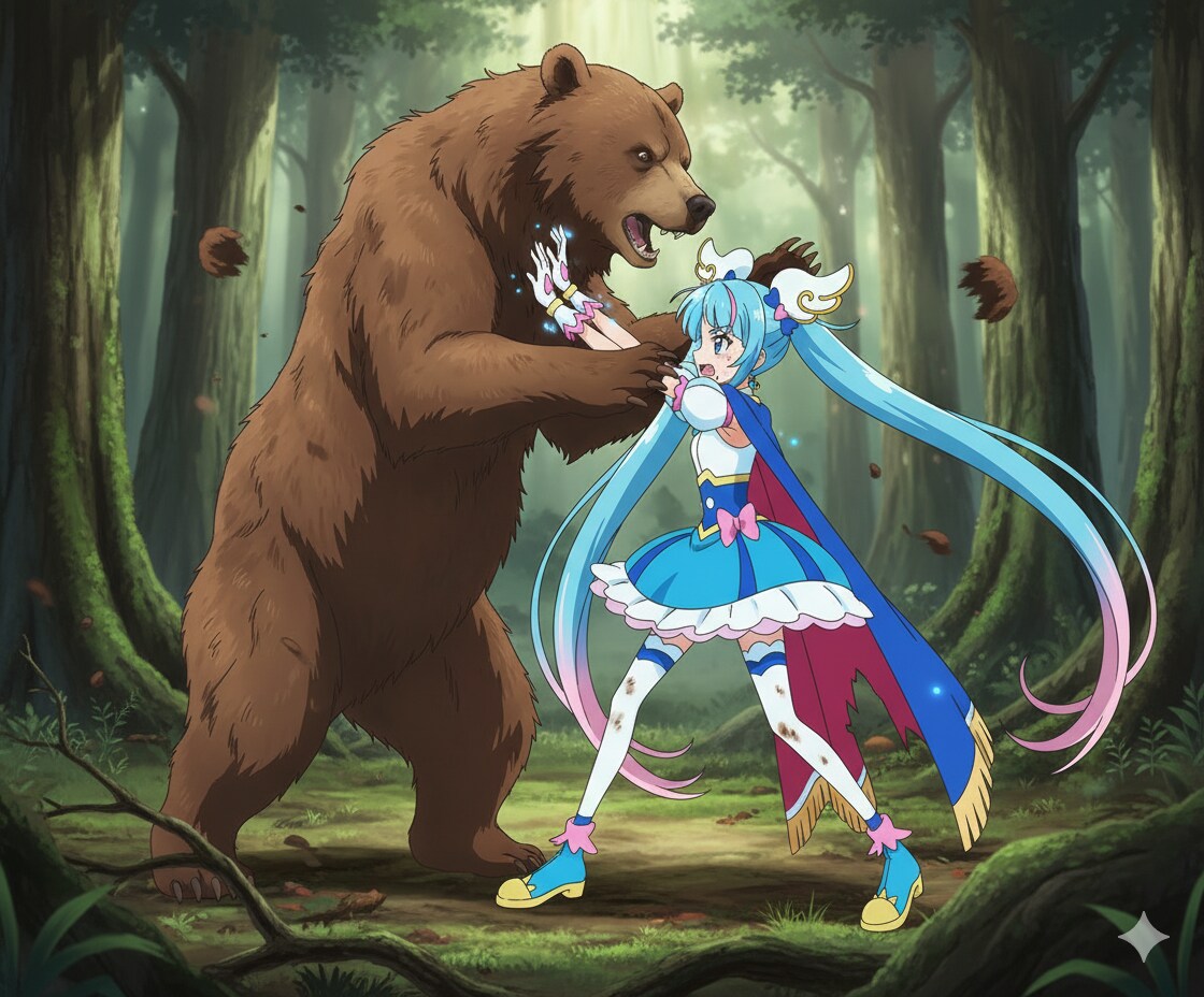 ヒーローの出番です！(笑)