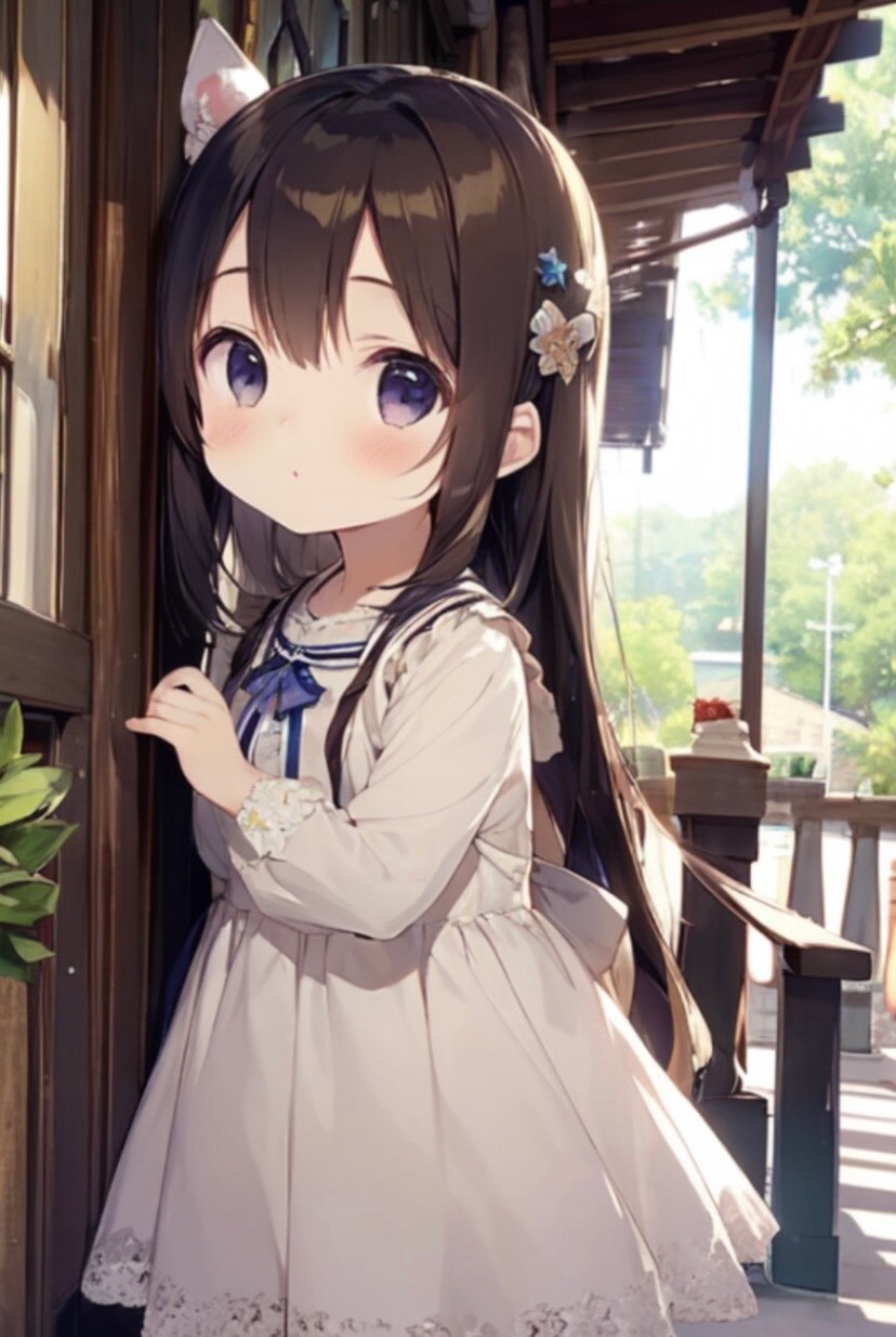 黒髪少女 | の人気AIイラスト・グラビア