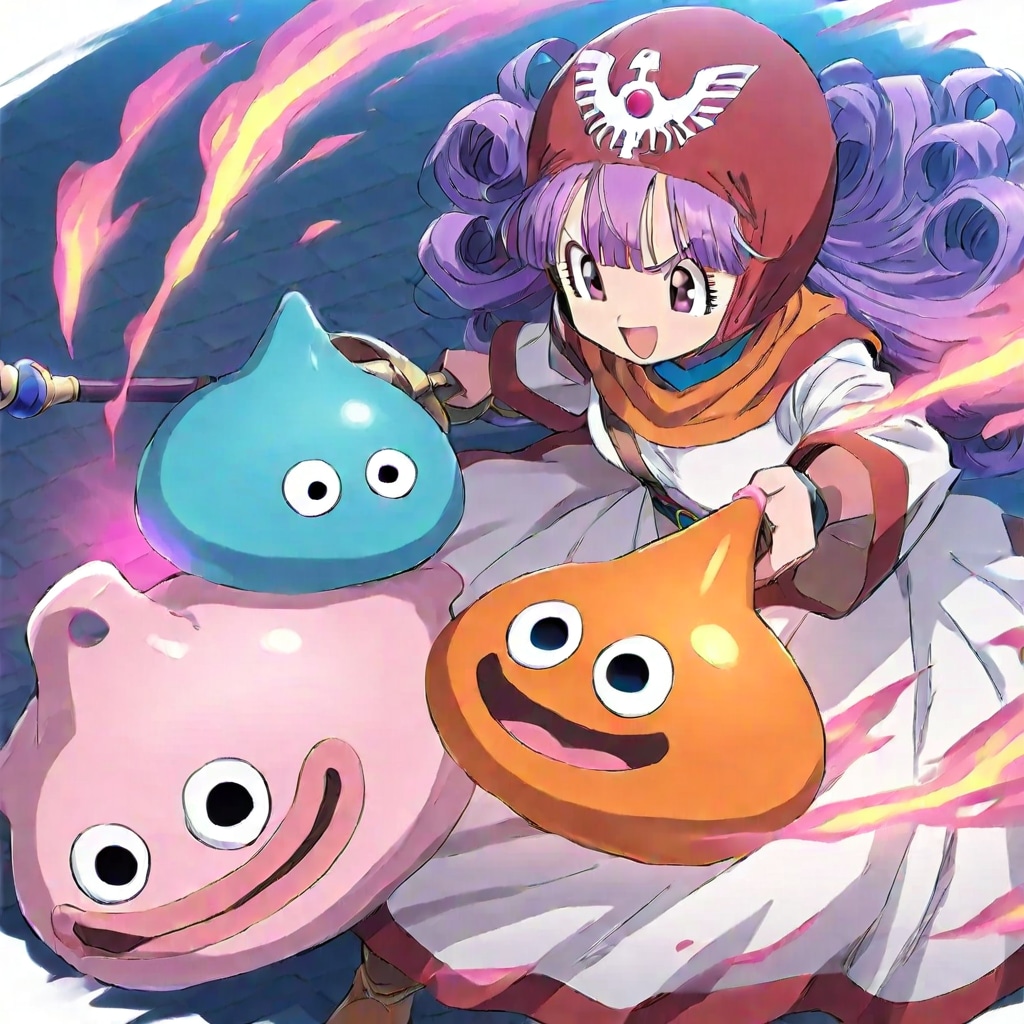 ちち生でムーンブルクの王女