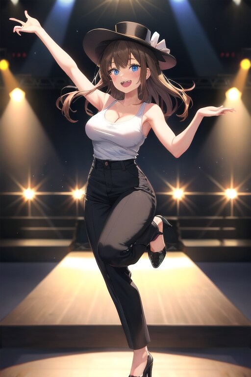 かっこかわいいダンサー白鳥英美梨　グランドステージ　第三部　オペラ
