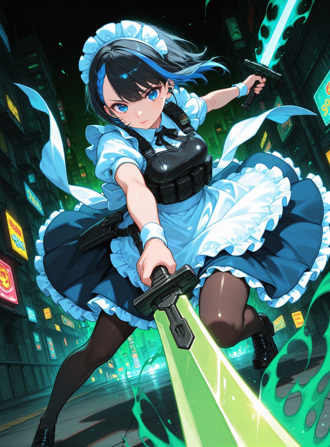 Tactical Maid Wizard