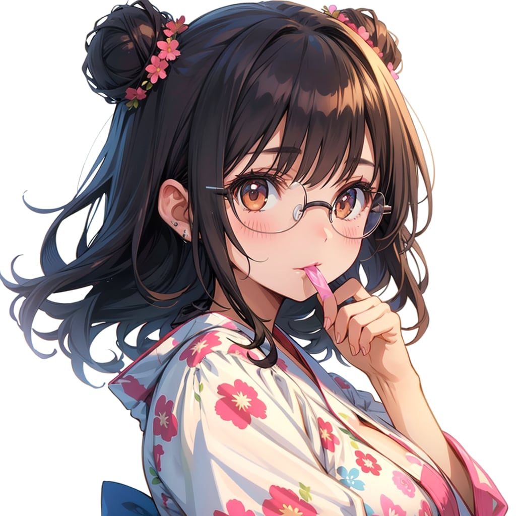 浴衣の少女