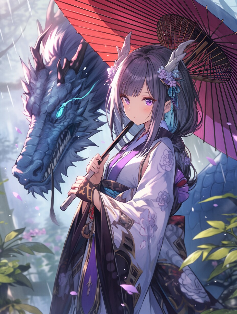 龍巫女