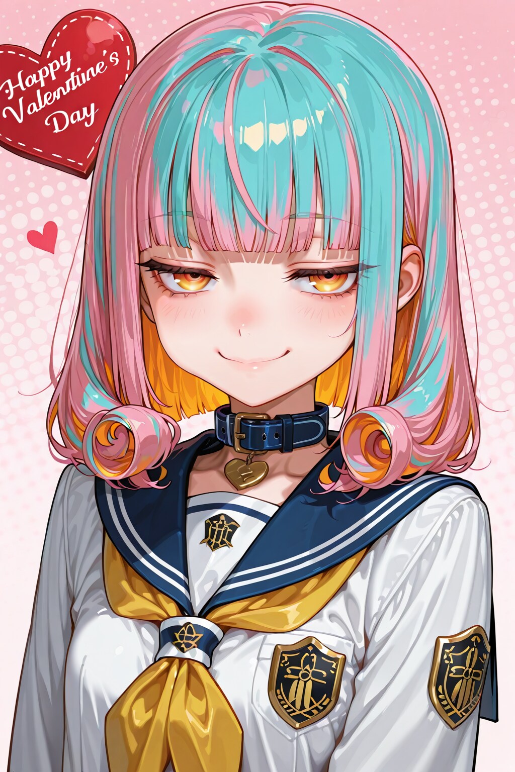 ツンツンガール