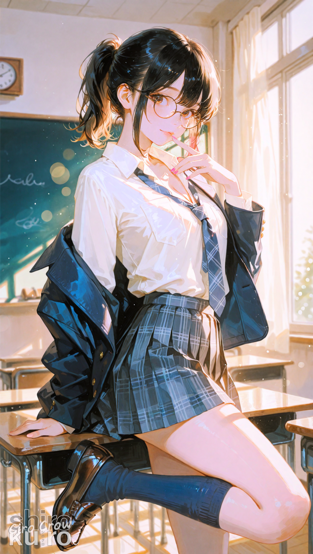 今日の眼鏡さん