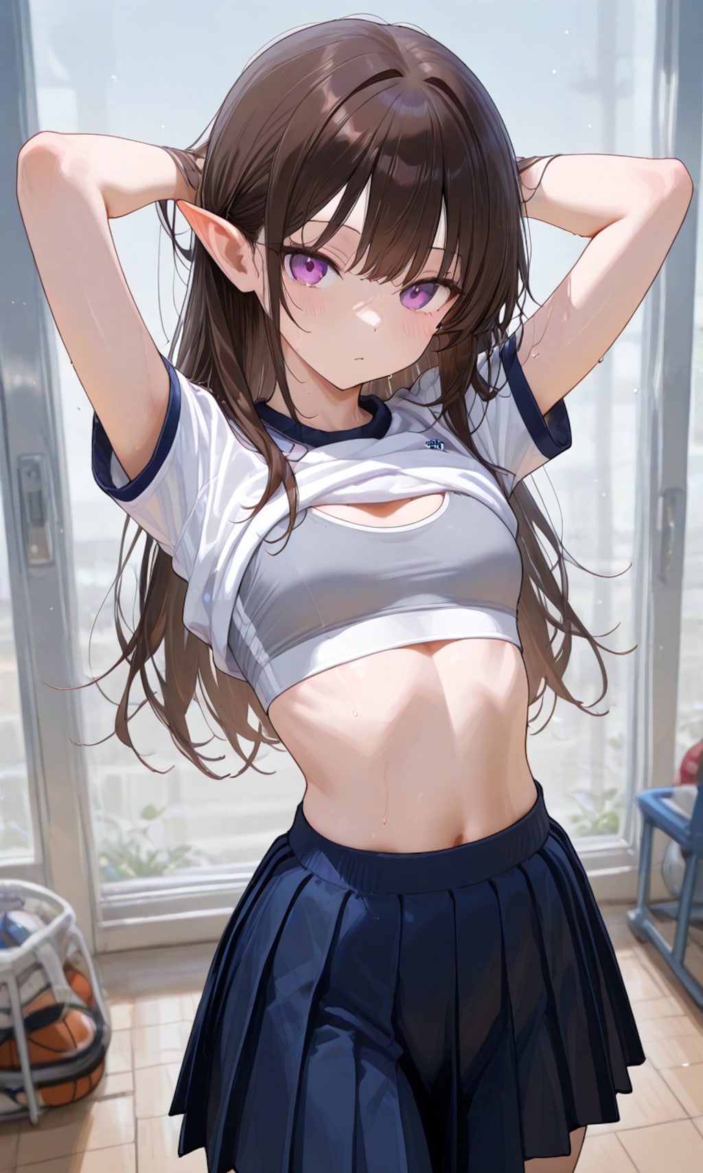 スポブラエルフ