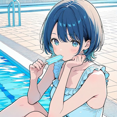 プールサイド