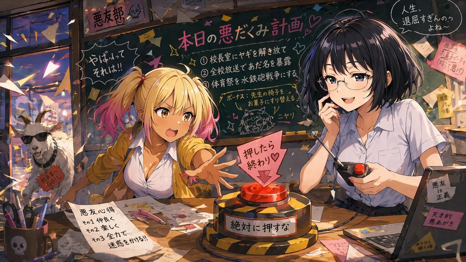 悪友