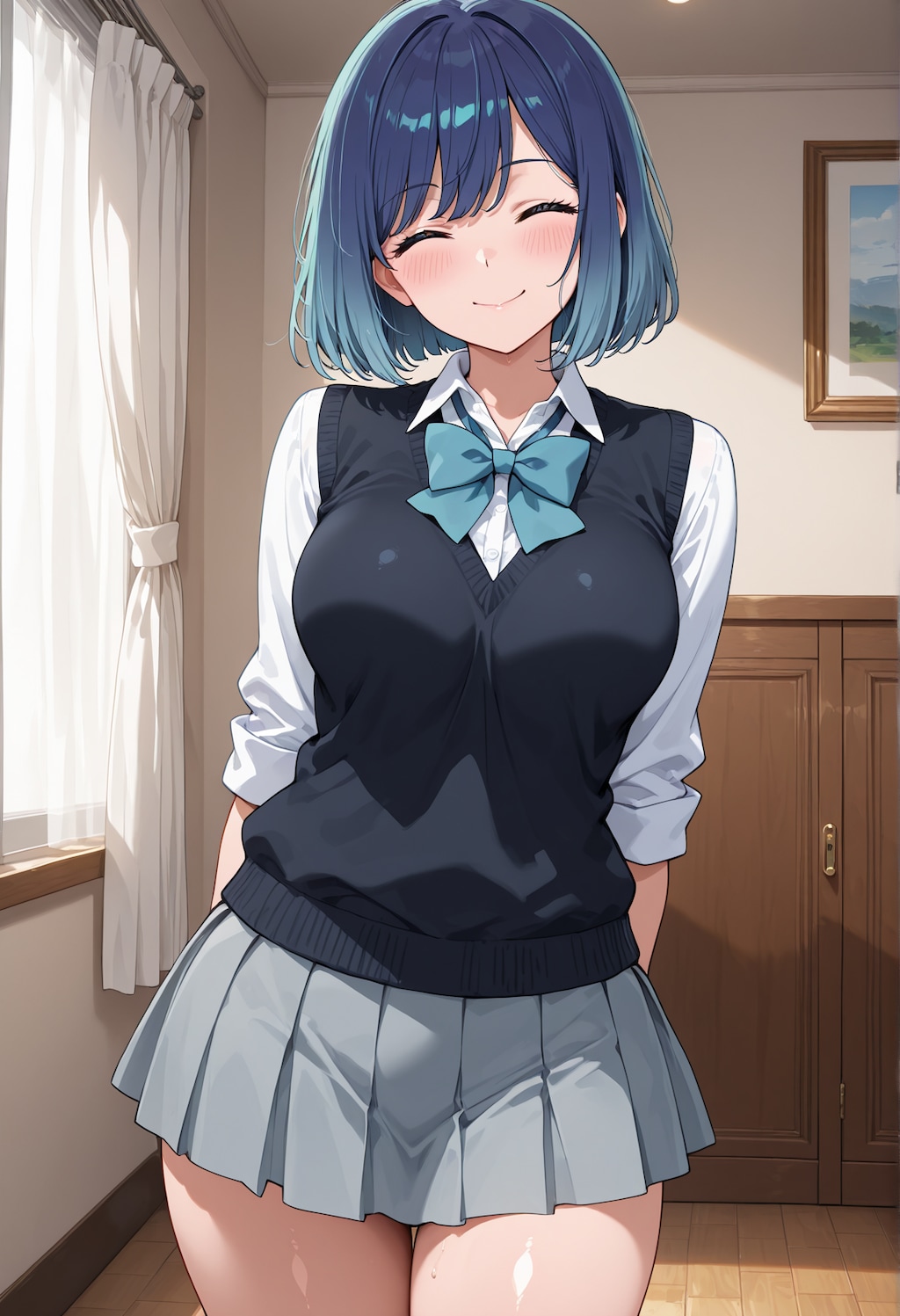 【黒川あかね】見えてない、聞こえてない…よね？