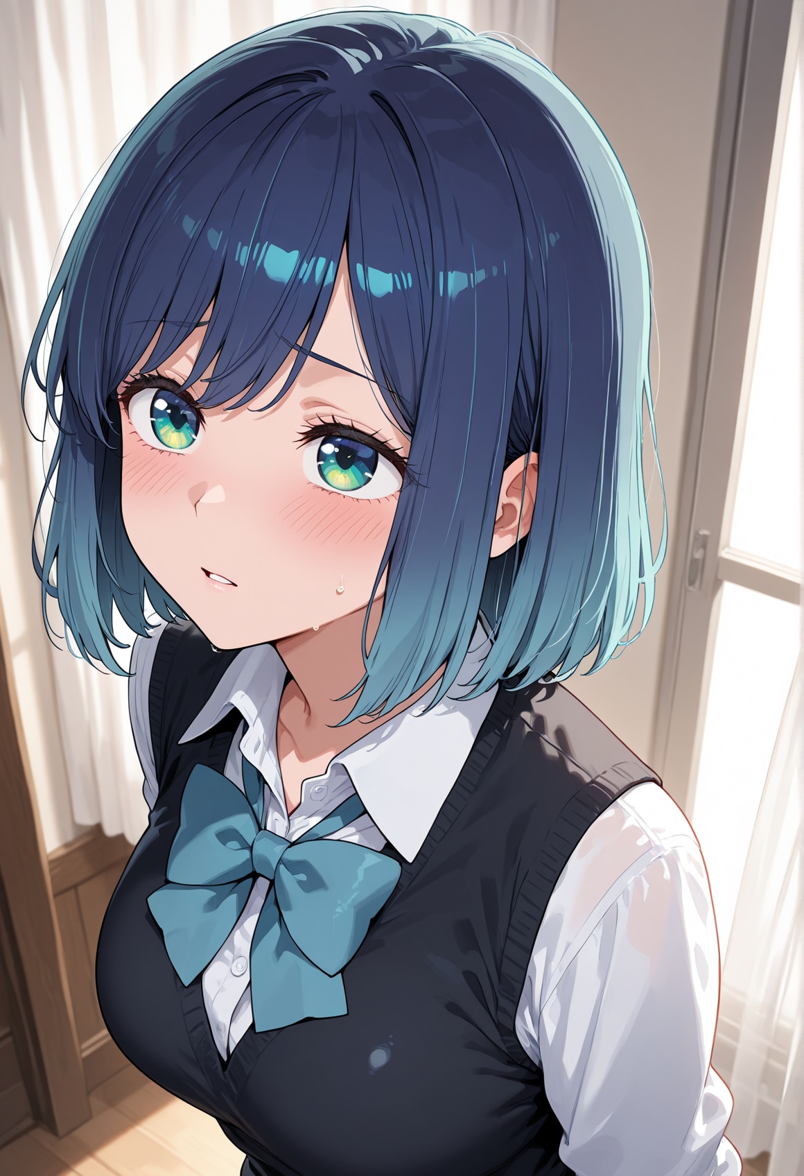 【黒川あかね】見えてない、聞こえてない…よね？ | の人気AIイラスト・グラビア