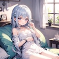 お休みの日 3枚目
