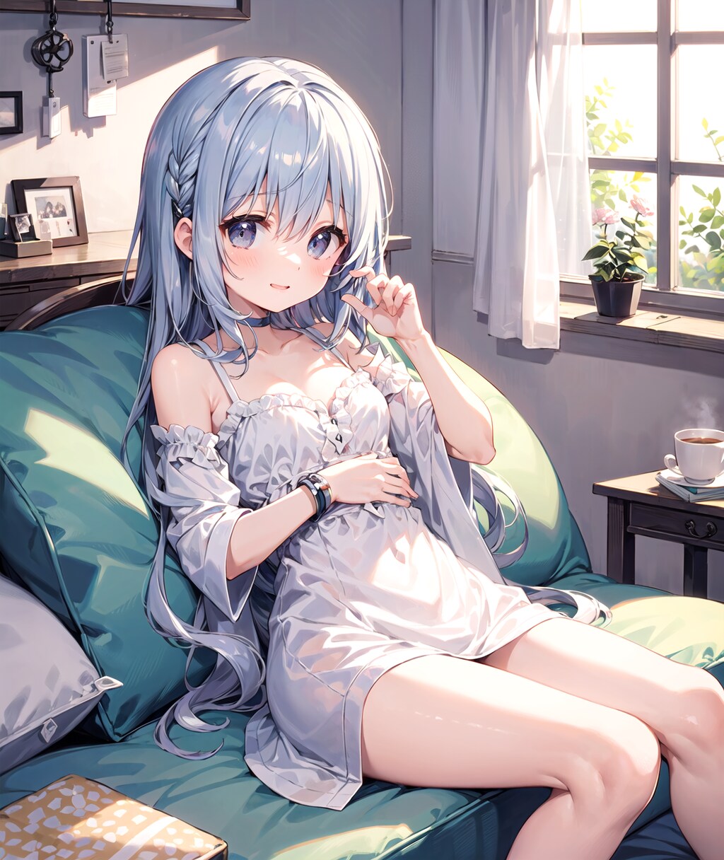お休みの日