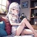 お休みの日 5枚目