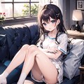 お休みの日 2枚目