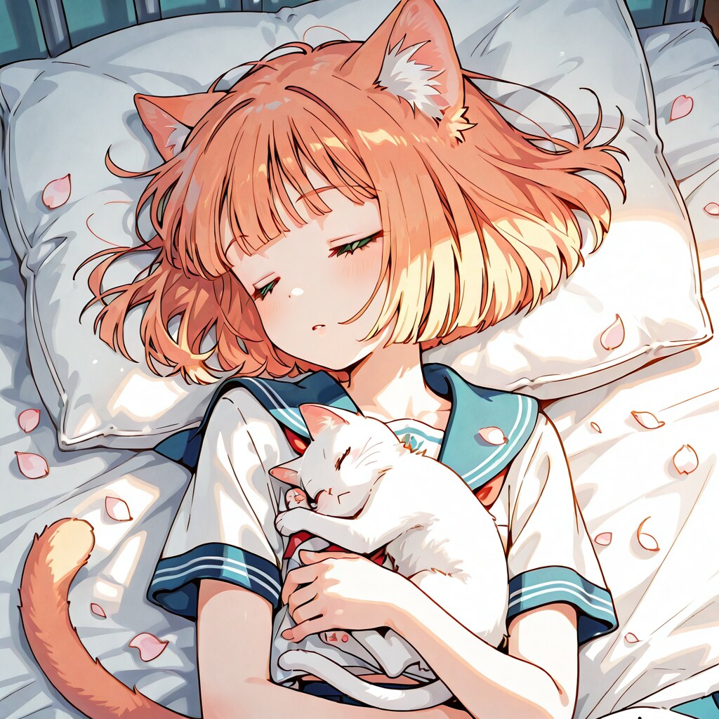 眠い | の人気AIイラスト・グラビア