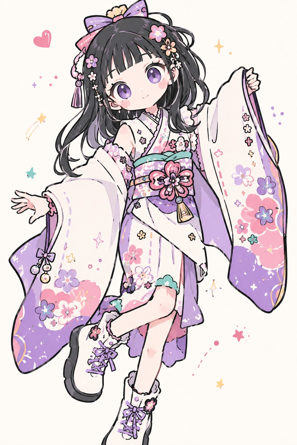 振袖ちゃん