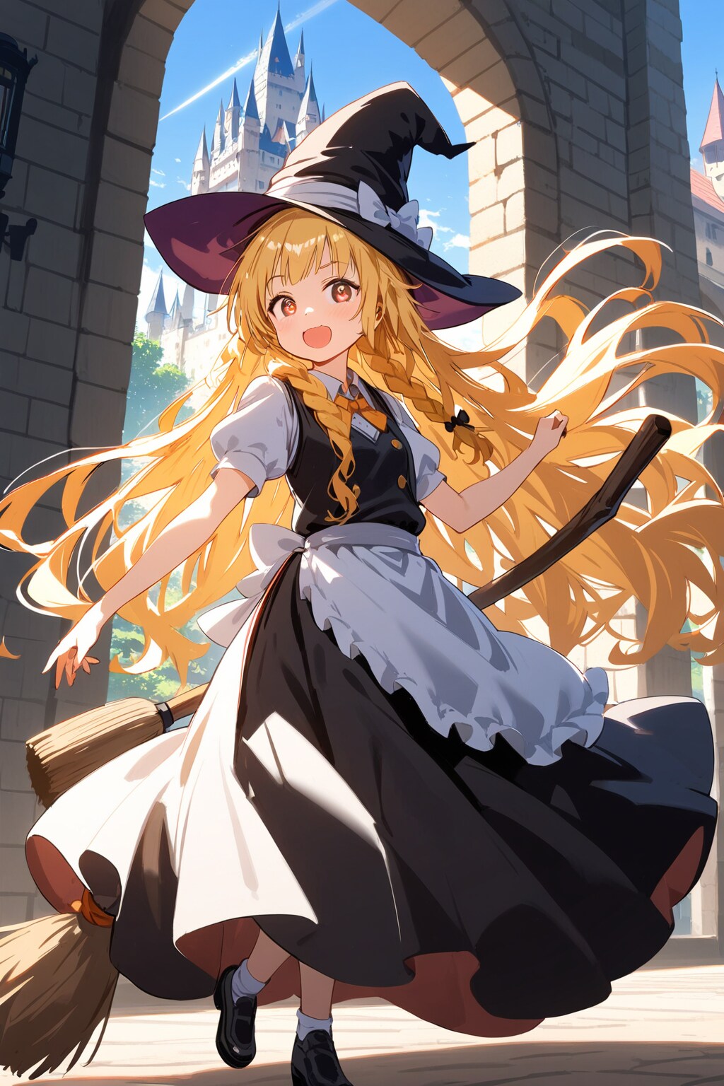 ずいぶんと頑張って広くしたな！