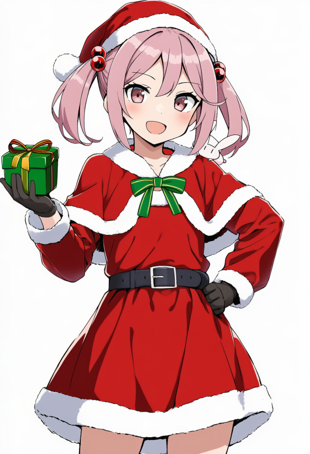 漣ちゃん　クリスマス