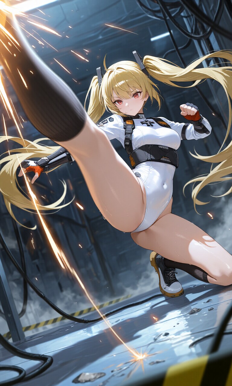 闘うヒロイン